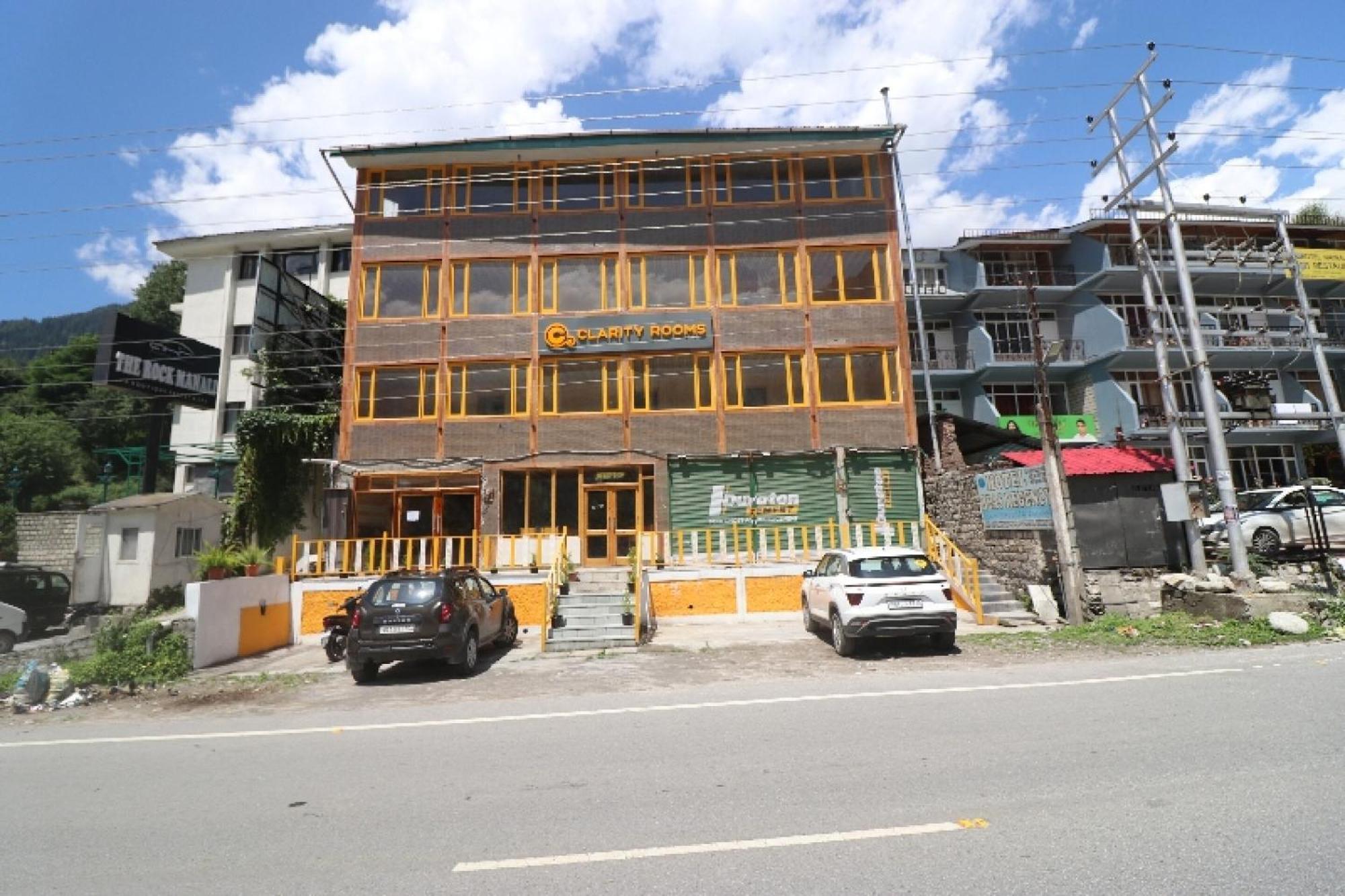 Hotel O Beas Regency 마날리 외부 사진